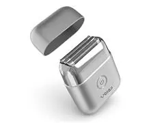 Afeitadora Portable Color plateado