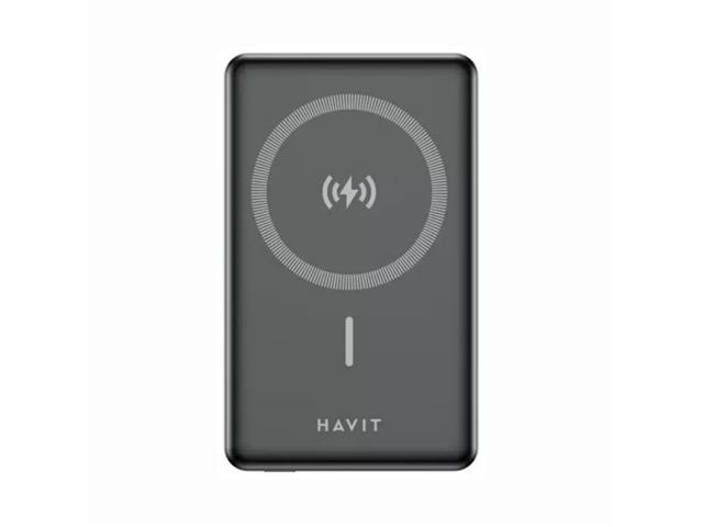Power Bank Havit 10000mAh USB-C, Negro