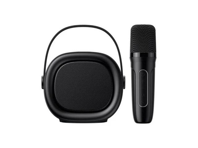 Parlante y Micrófono Bluetooth Havit, Negro