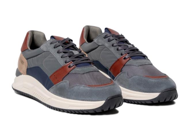 TENIS RUNNER MIX GRIS TALLA 40