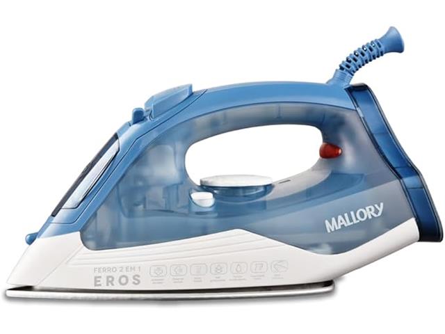 Ferro A Vapor Mallory Eros 220V - 4