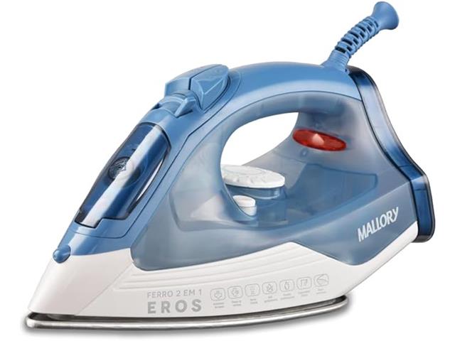 Ferro A Vapor  Mallory Eros 127V - 3