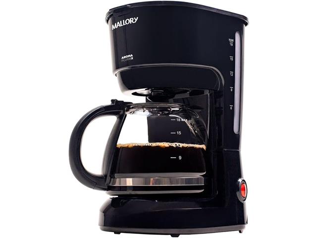 Cafeteira Mallory Aroma Plus 18X 127V - 4