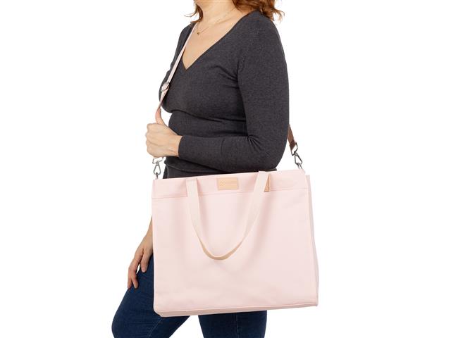 BOLSA TOTE ROSA BB MN