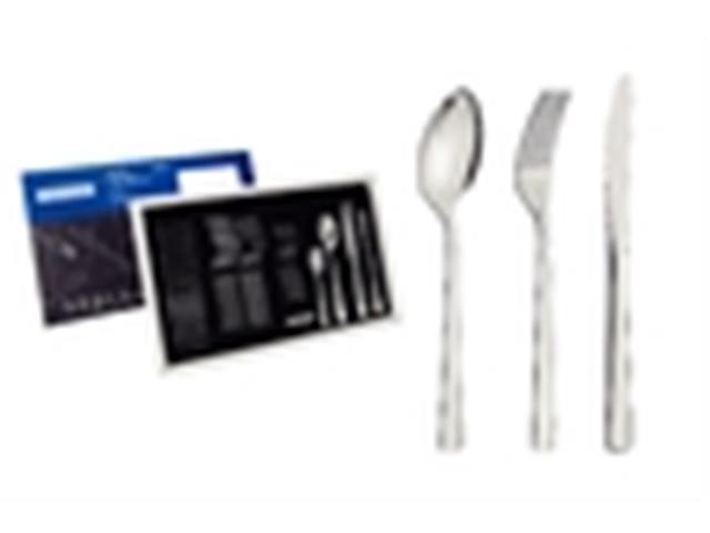 Faqueiro Tramontina Oslo Aço Inox Facas Mesa Alto Brilho 24pçs - 1