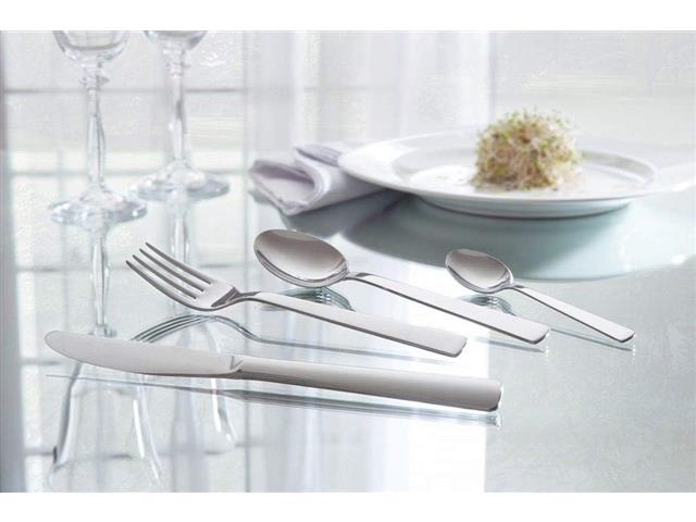 Faqueiro Tramontina Oslo Aço Inox Facas Mesa Alto Brilho 24pçs - 3