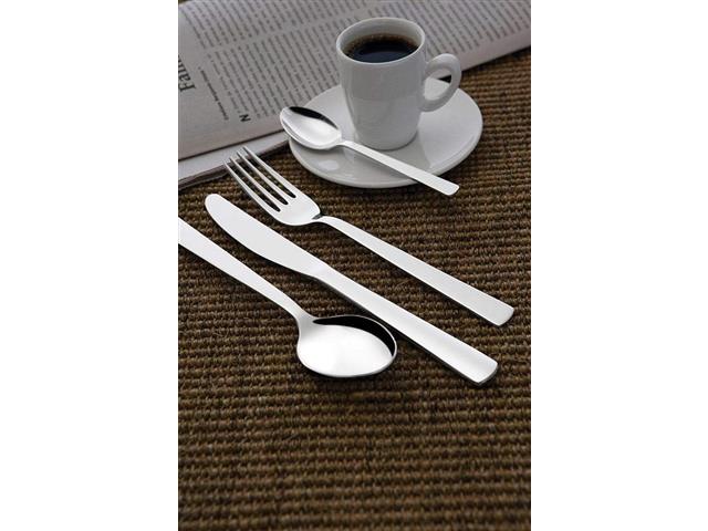 Faqueiro Tramontina Oslo Aço Inox Facas Mesa Alto Brilho 24pçs - 5