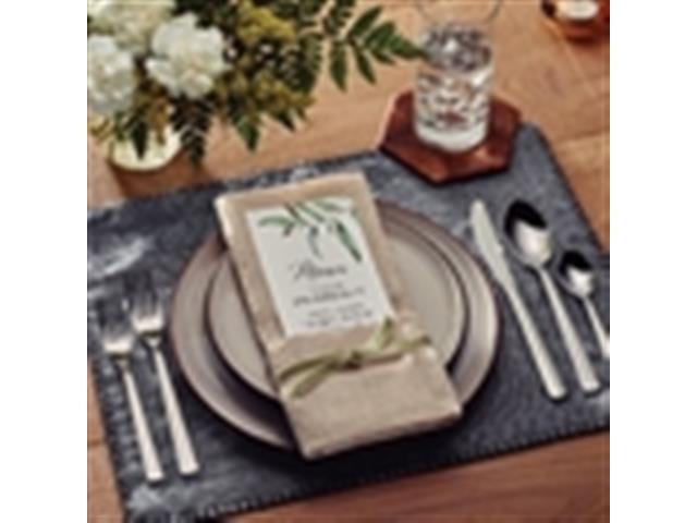 Faqueiro Tramontina Oslo Aço Inox Facas Mesa Alto Brilho 24pçs - 7