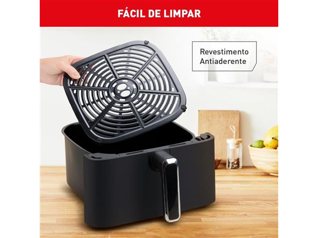 Fritadeira Sem Óleo Arno Air Fryer Mega 7,5L AFM7 1700W Preta 220V - 4