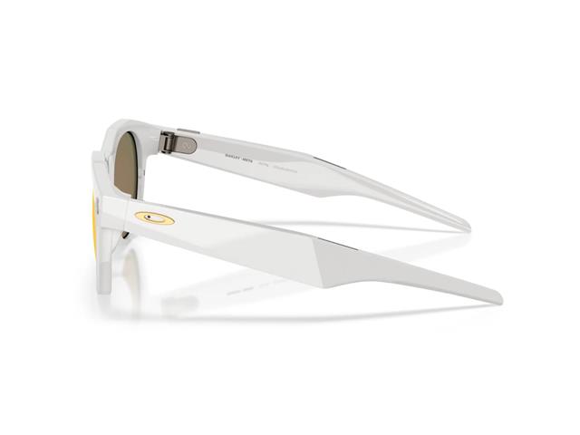 Óculos Oakley Meta HSTN Warm Grey Prizm Ruby - 4