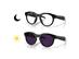 Óculos Oakley Meta HSTN Black Transitions Gen-S Amethyst - 0