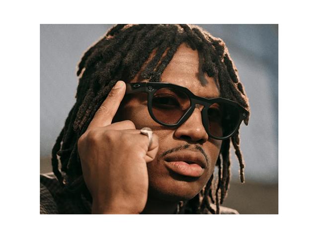 Óculos Oakley Meta HSTN Black Transitions Gen-S Amethyst - 9