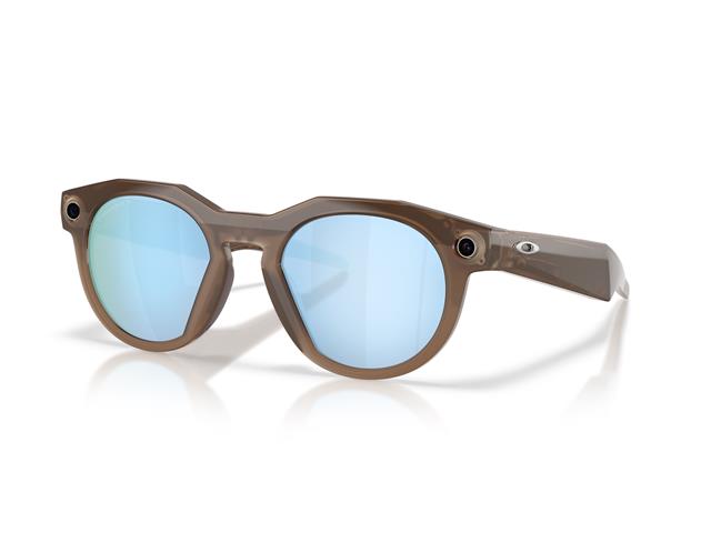 Óculos Oakley Meta HSTN Brown Smoke Prizm Wate...