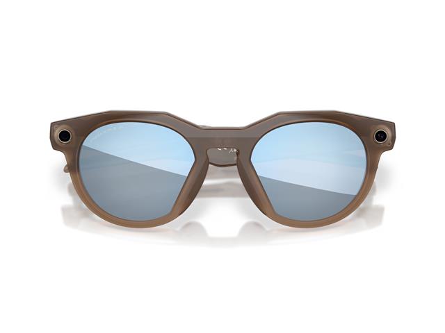 Óculos Oakley Meta HSTN Brown Smoke Prizm Water Polar - 2