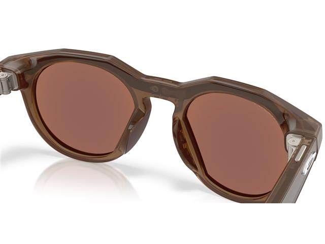 Óculos Oakley Meta HSTN Brown Smoke Prizm Water Polar - 4