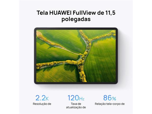 Tablet Huawei MatePad 11.5 128GB Cinza - 1