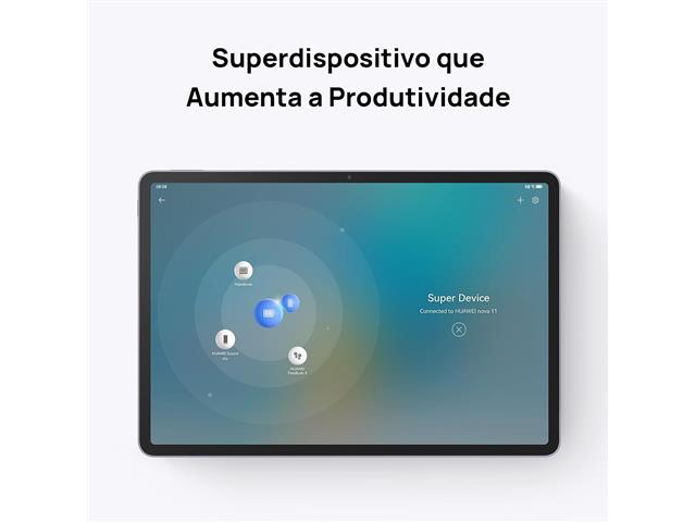 Tablet Huawei MatePad 11.5 128GB Cinza - 5