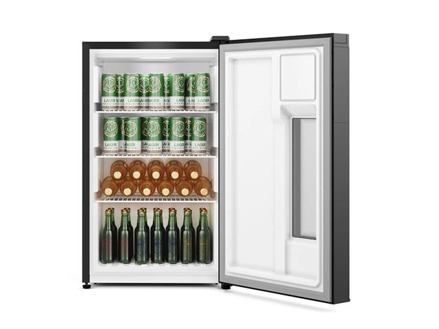 Cervejeira Electrolux Home Bar Frost Free de 100 Litros Preta - 5