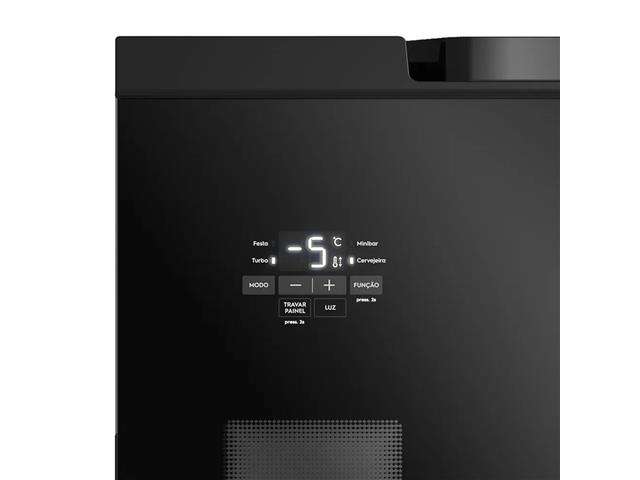 Cervejeira Electrolux Home Bar Frost Free de 100 Litros Preta - 6