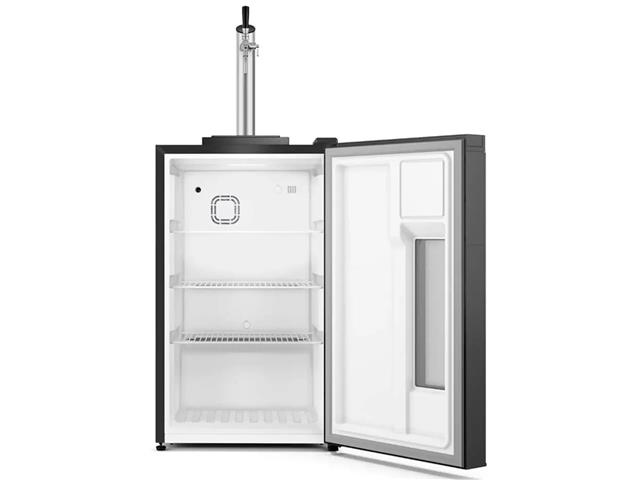 Cervejeira Electrolux Home Bar com Torre de Chop 100 Litros Preta - 4