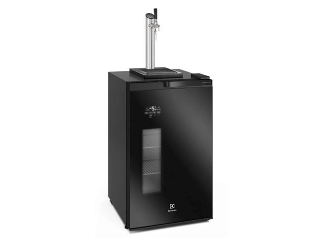 Cervejeira Electrolux Home Bar com Torre de Chop 100 Litros Preta - 5