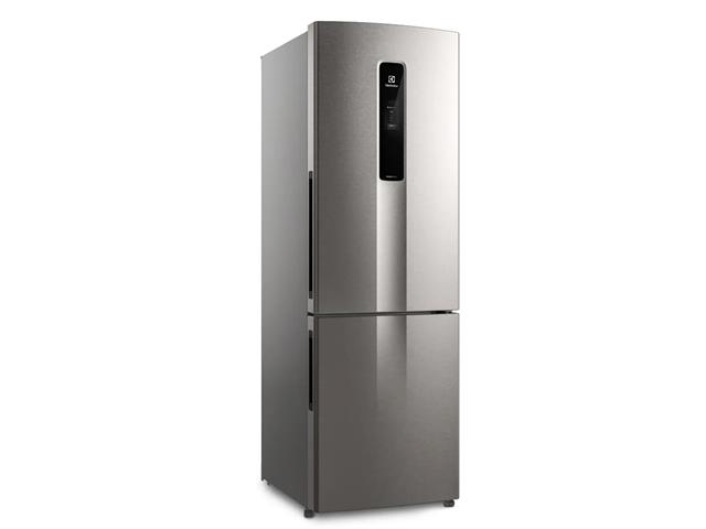 Refrigerador Electrolux Efficient 2P 400L Inox - 3