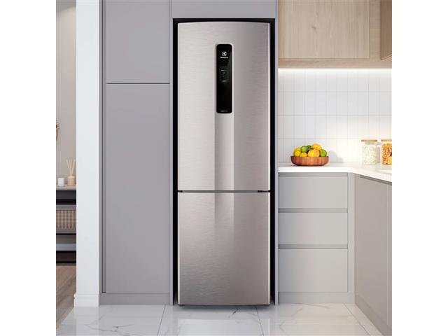 Refrigerador Electrolux Efficient 2P 400L Inox - 4
