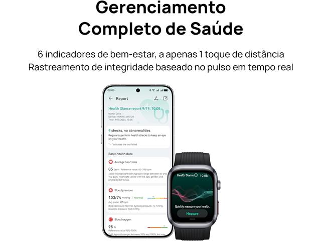 Smartwatch Huawei Watch D2 Branco - 2