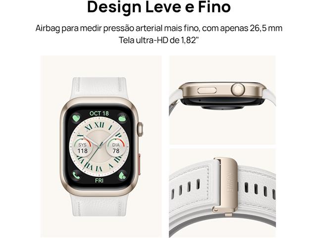 Smartwatch Huawei Watch D2 Branco - 3