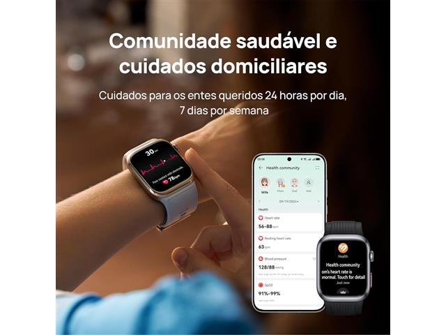 Smartwatch Huawei Watch D2 Branco - 4