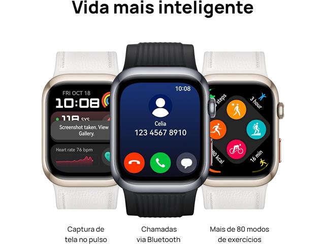 Smartwatch Huawei Watch D2 Branco - 5