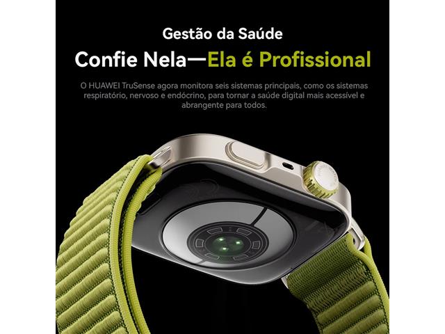 Smartwatch Huawei Watch Fit 4 Pro Verde - 8
