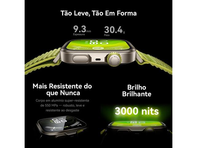 Smartwatch Huawei Watch Fit 4 Pro Preto - 7