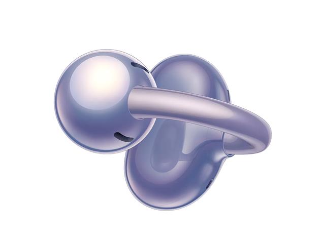 Fone Huawei FreeClip In-Ear Roxo - 3