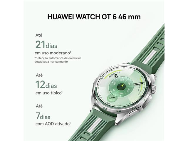 Smartwatch Huawei GT 6 46mm Preto - 2