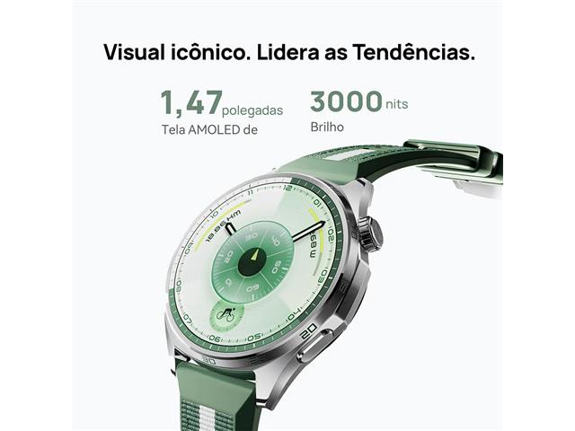 Smartwatch Huawei GT 6 46mm Preto - 3