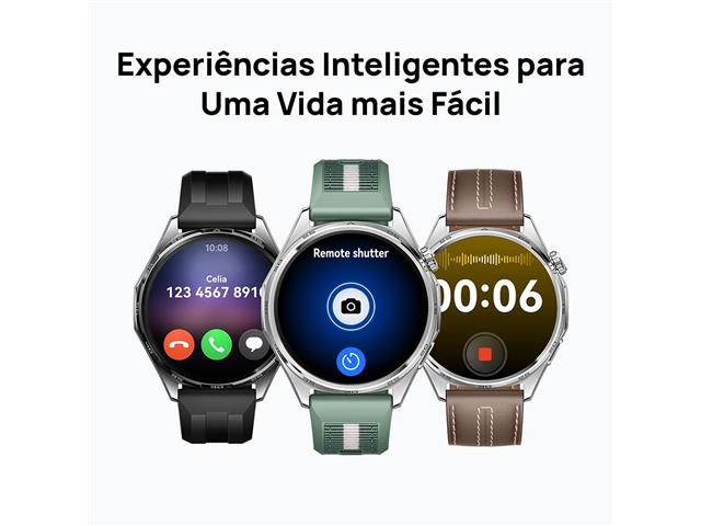 Smartwatch Huawei GT 6 46mm Preto - 6