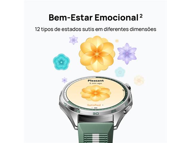 Smartwatch Huawei GT 6 46mm Preto - 7