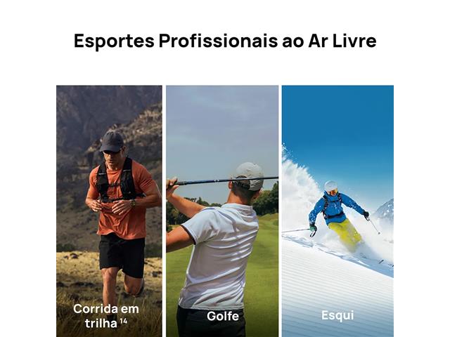 Smartwatch Huawei GT 6 Pro 46mm Preto - 1