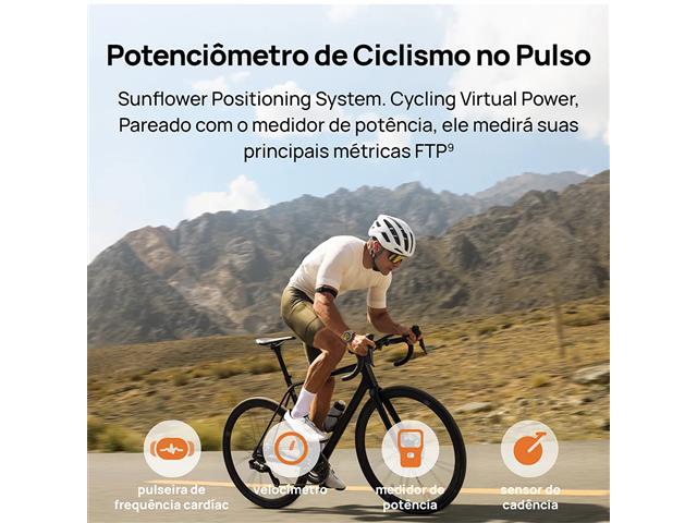 Smartwatch Huawei GT 6 Pro 46mm Titânio - 4