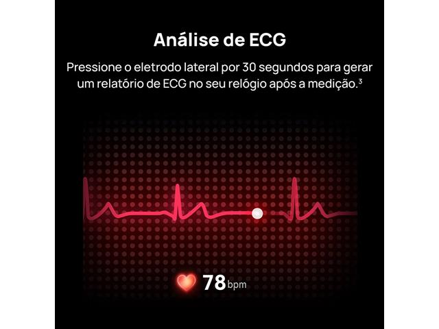 Smartwatch Huawei GT 6 Pro 46mm Marrom - 7