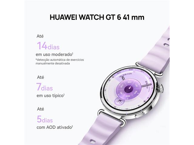 Smartwatch Huawei GT 6 41mm Branco - 3