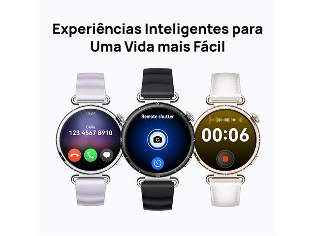 Smartwatch Huawei GT 6 41mm Branco - 4