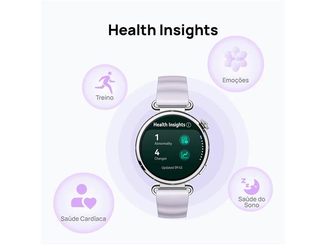 Smartwatch Huawei GT 6 41mm Branco - 5