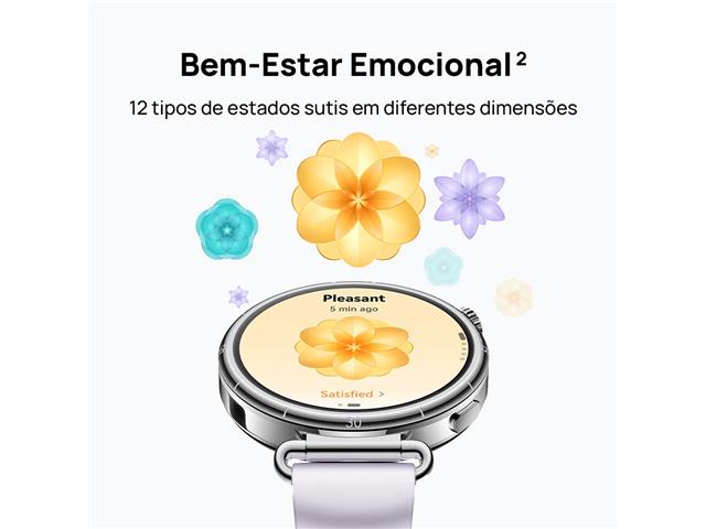 Smartwatch Huawei GT 6 41mm Branco - 6