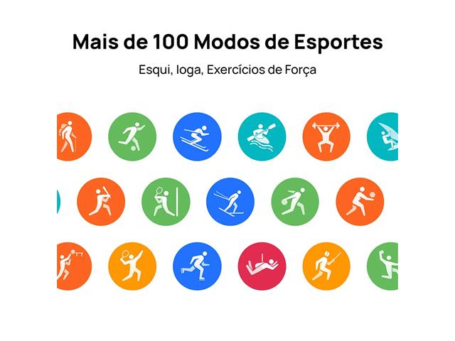 Smartwatch Huawei GT 6 41mm Branco - 7