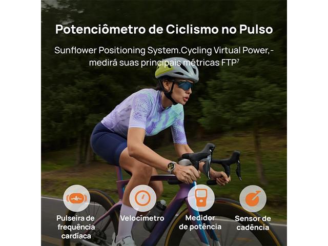 Smartwatch Huawei GT 6 41mm Preto - 6