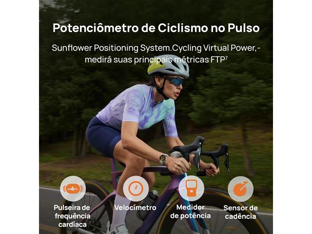 Smartwatch Huawei GT 6 41mm Roxo - 4