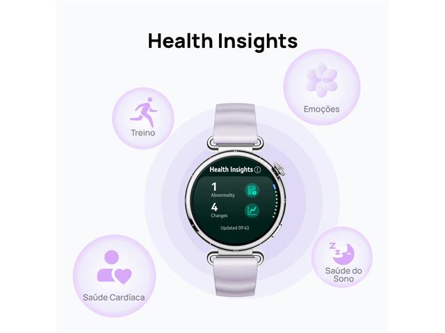 Smartwatch Huawei GT 6 41mm Roxo - 5