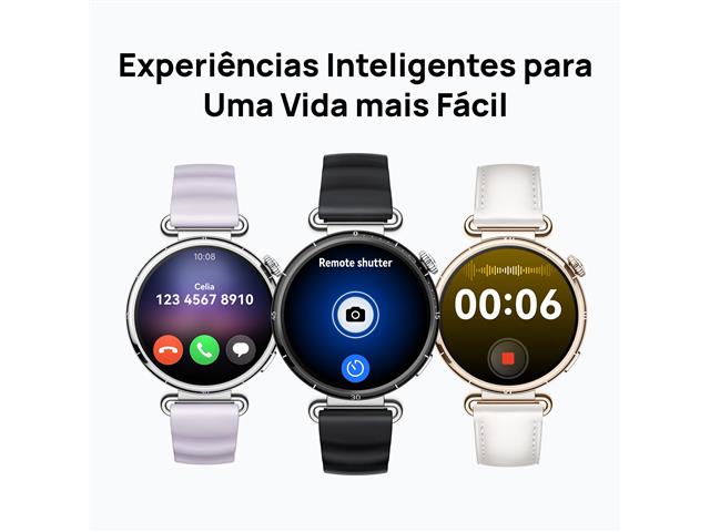 Smartwatch Huawei GT 6 41mm Roxo - 6